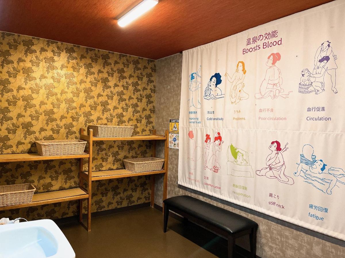 Asama Onsen Fan! Matsumoto Hostel ภายนอก รูปภาพ