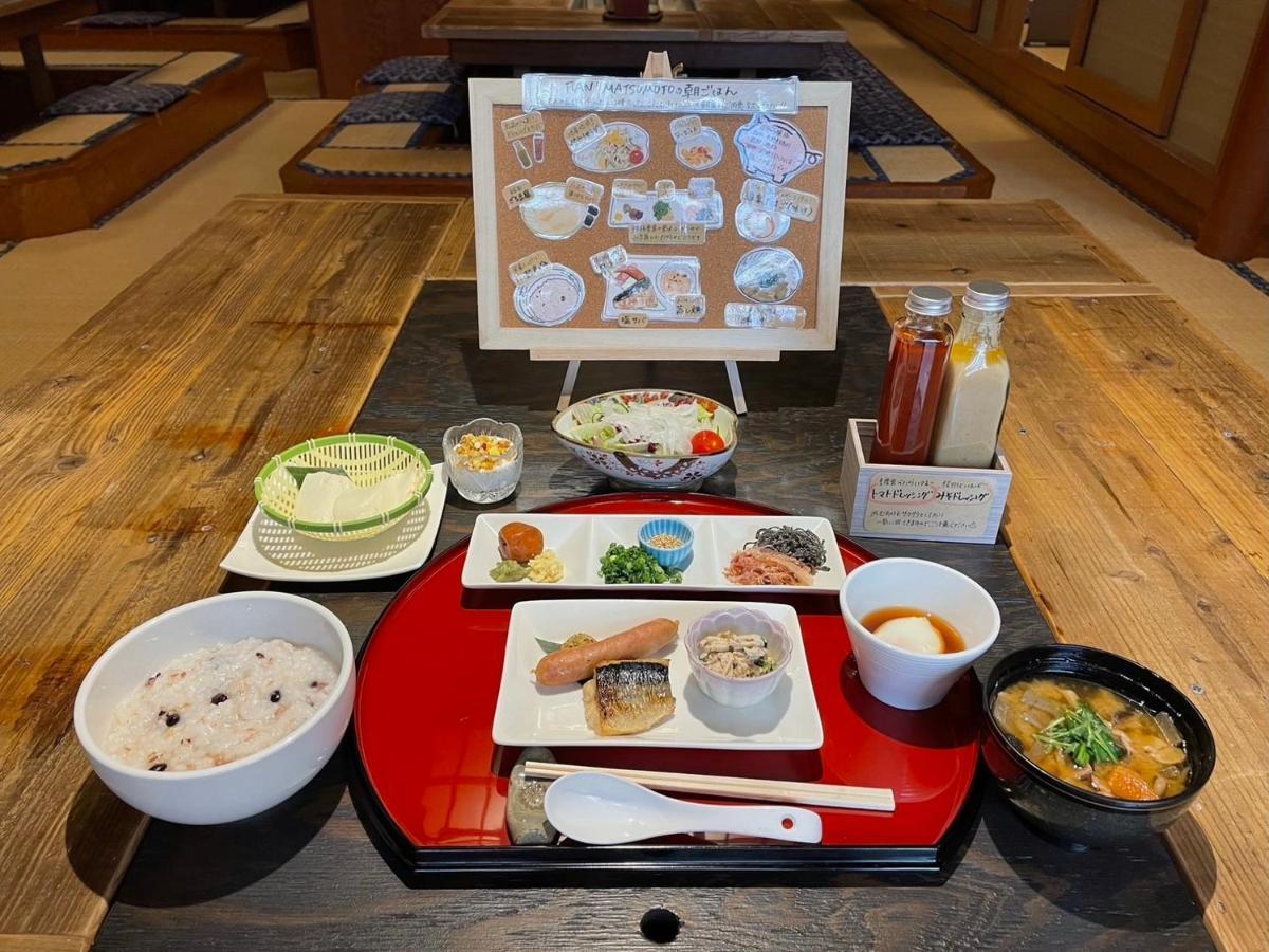 Asama Onsen Fan! Matsumoto Hostel ภายนอก รูปภาพ