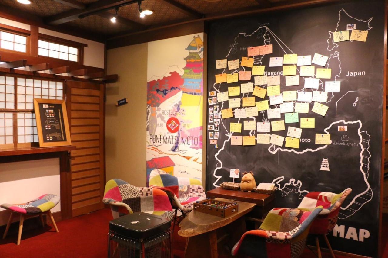 Asama Onsen Fan! Matsumoto Hostel ภายนอก รูปภาพ