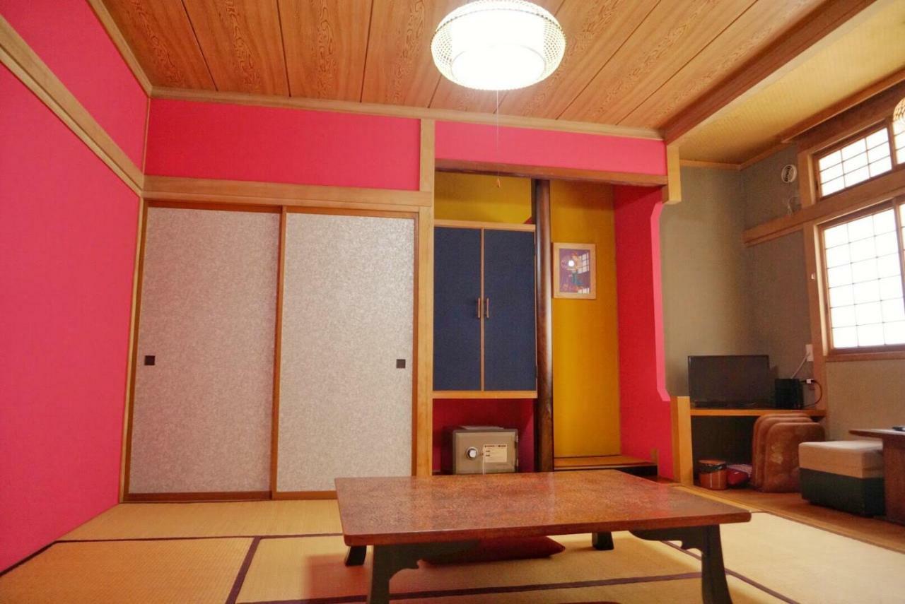 Asama Onsen Fan! Matsumoto Hostel ภายนอก รูปภาพ
