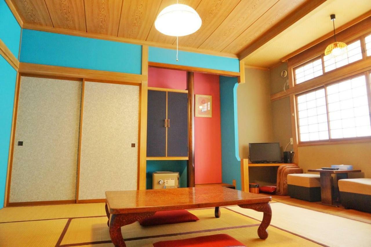 Asama Onsen Fan! Matsumoto Hostel ภายนอก รูปภาพ