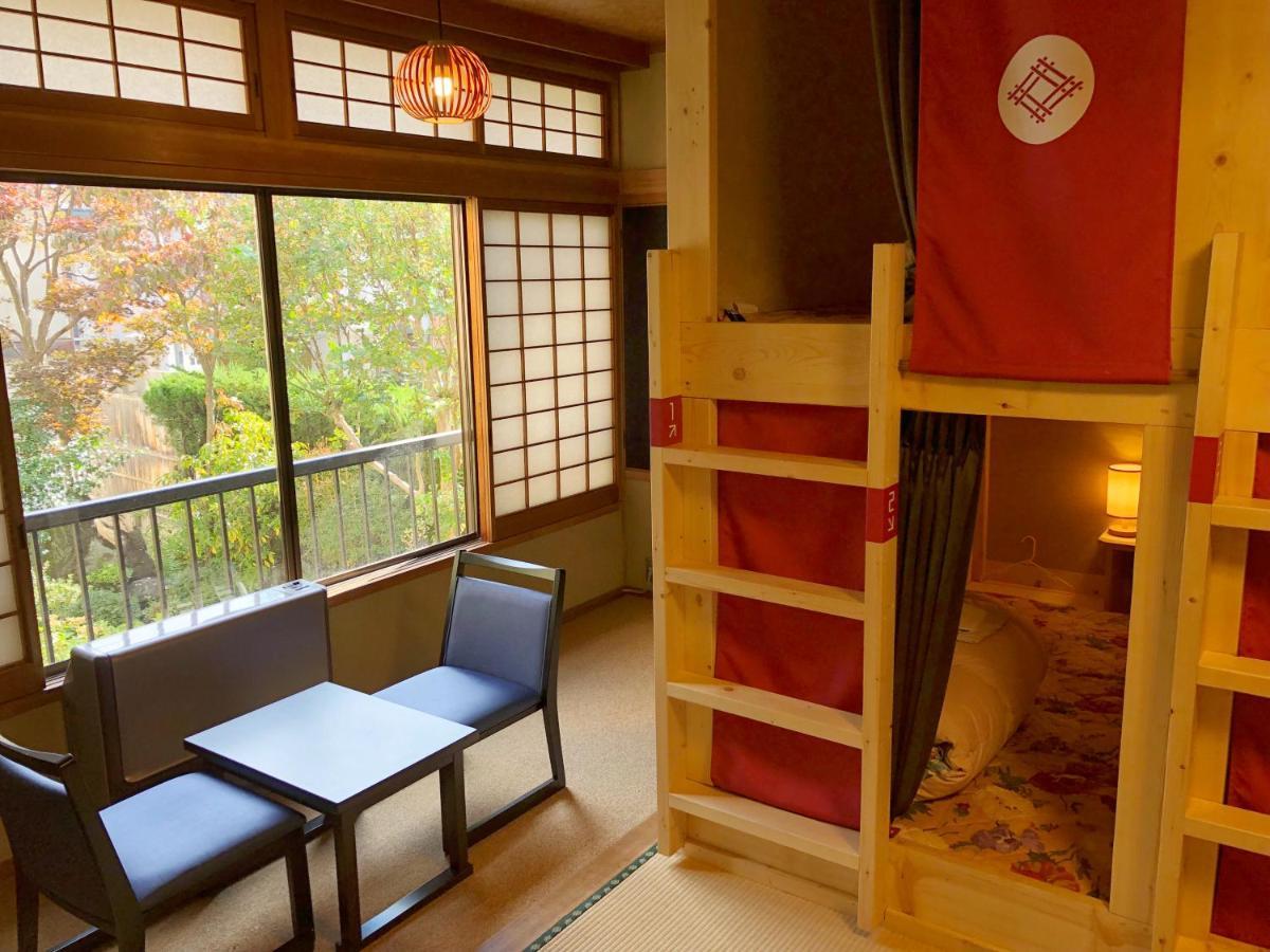 Asama Onsen Fan! Matsumoto Hostel ภายนอก รูปภาพ
