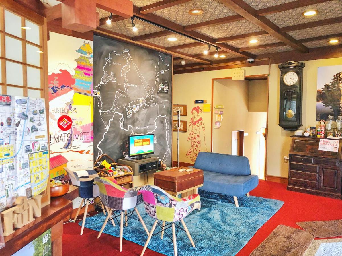 Asama Onsen Fan! Matsumoto Hostel ภายนอก รูปภาพ